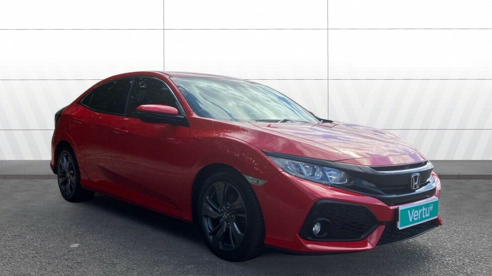 Honda Civic Sr Red