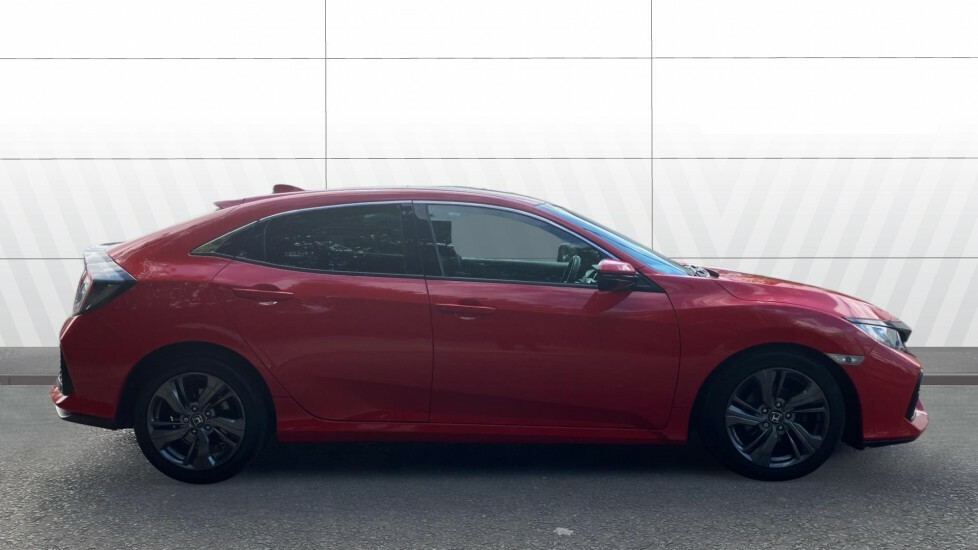 Honda Civic Sr Red #5