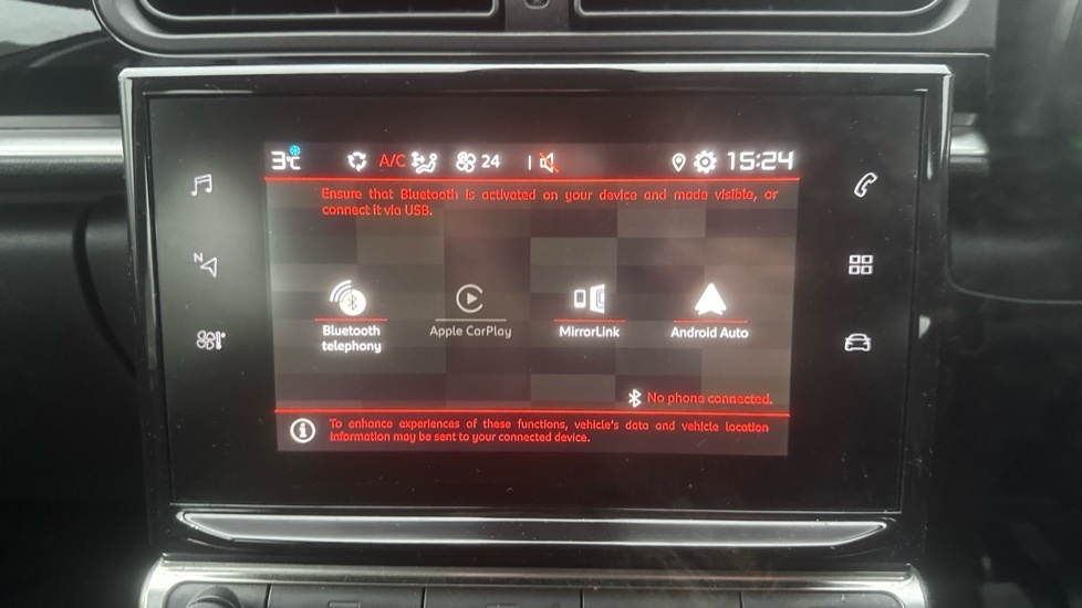 Citroen C3 1.2 Puretech 110 Shine Plus Eat6 Black #12
