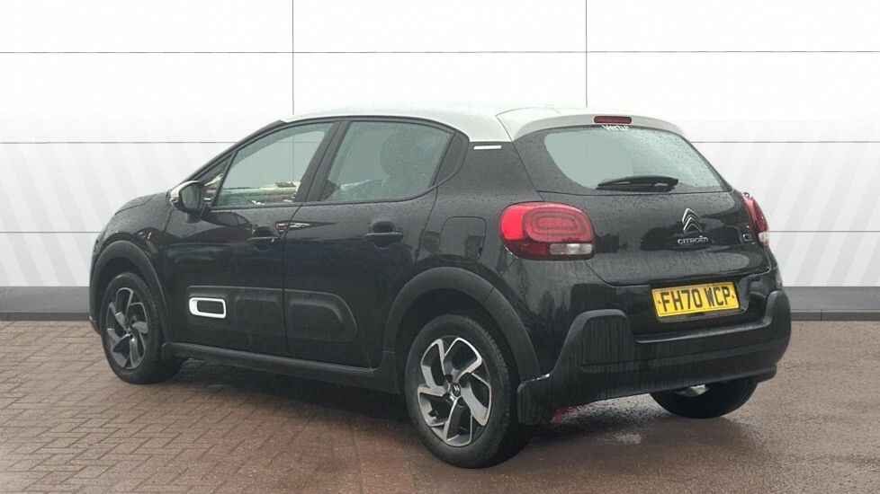Citroen C3 Shine Black #2
