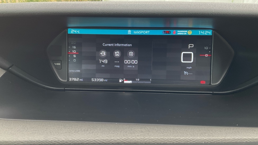 Citroen C4 Picasso Picasso Exclusive Grey #18