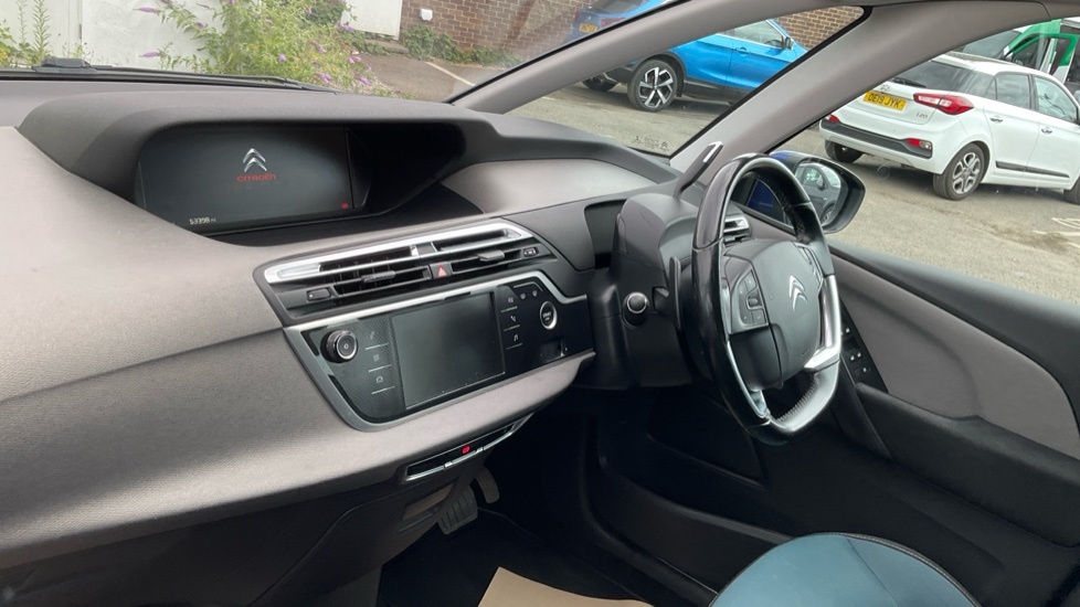 Citroen C4 Picasso Picasso Exclusive Grey #9