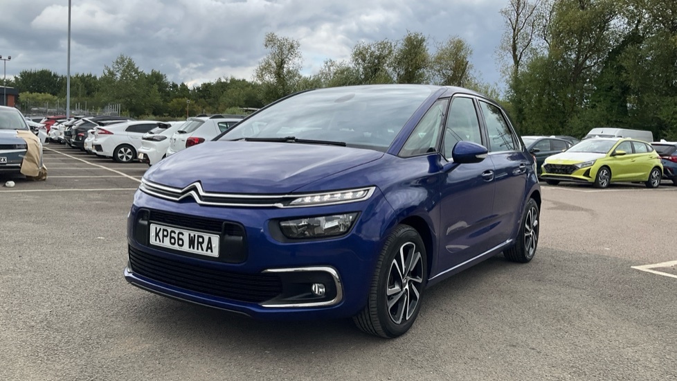 Citroen C4 Picasso Picasso Exclusive Grey #23