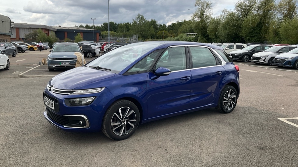 Citroen C4 Picasso Picasso Exclusive Grey #24