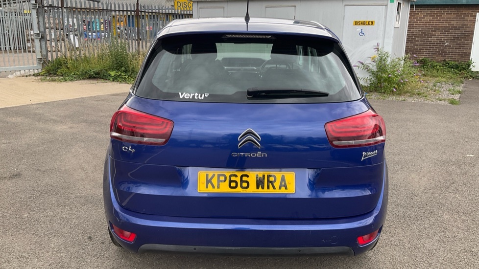 Citroen C4 Picasso Picasso Exclusive Grey #34