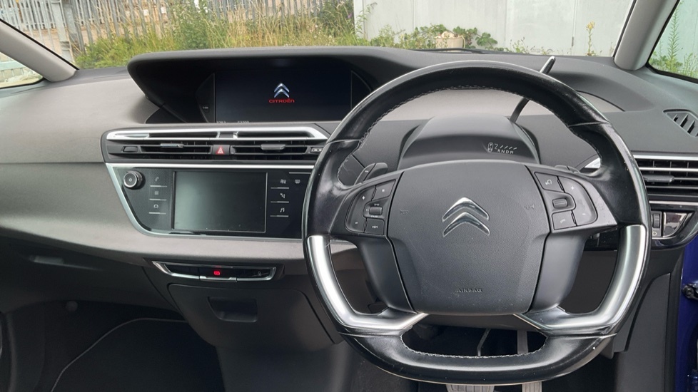 Citroen C4 Picasso Picasso Exclusive Grey #10