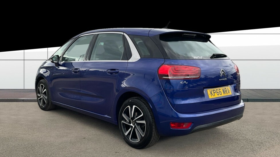 Citroen C4 Picasso Feel Blue #2