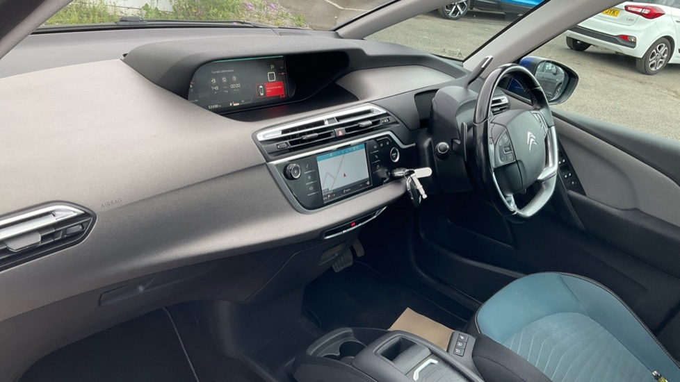 Citroen C4 Picasso Picasso Exclusive Grey #26