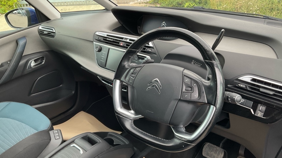 Citroen C4 Picasso Picasso Exclusive Grey #11