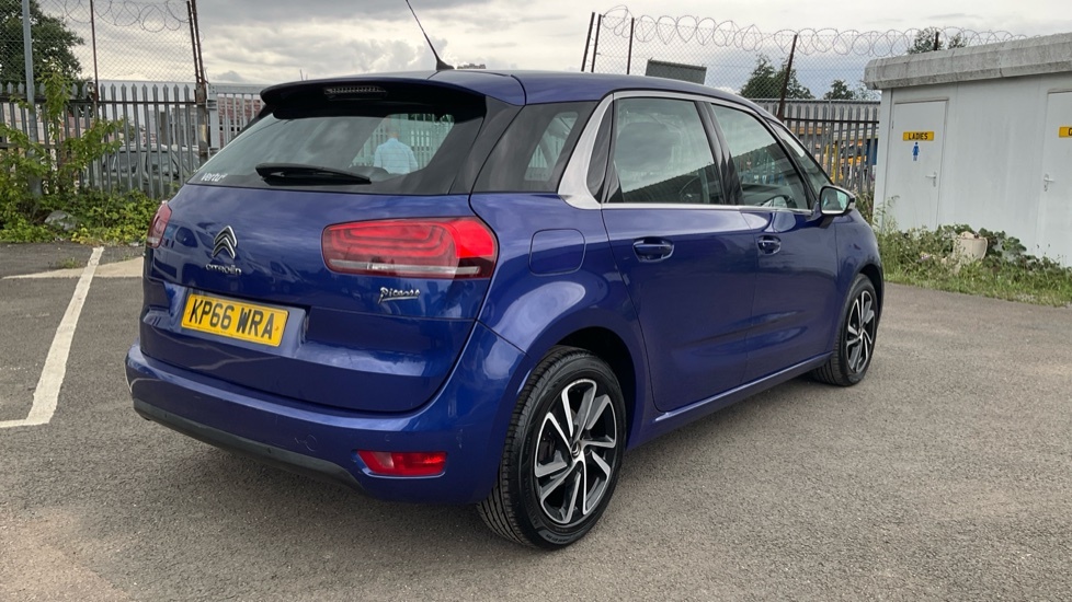 Citroen C4 Picasso Picasso Exclusive Grey #38