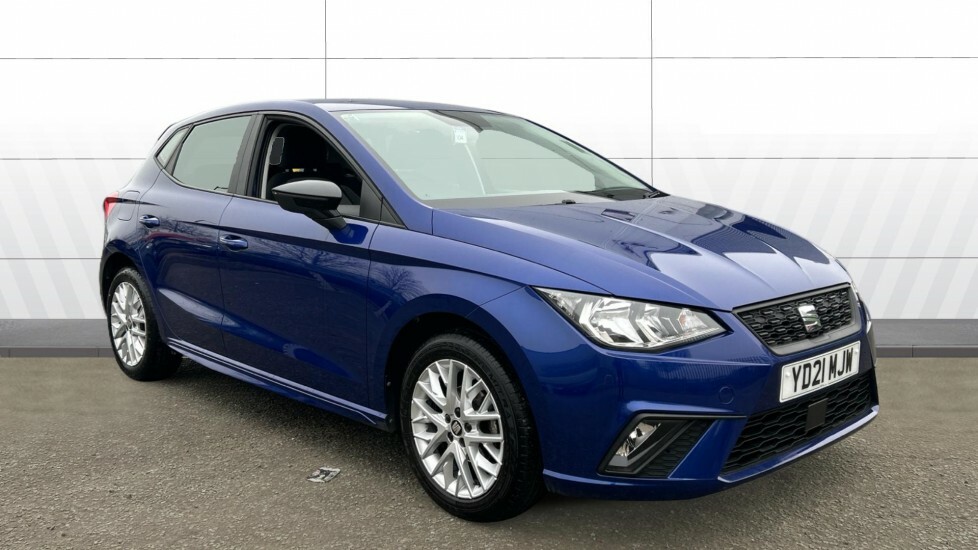 Seat Ibiza Se Technology Blue