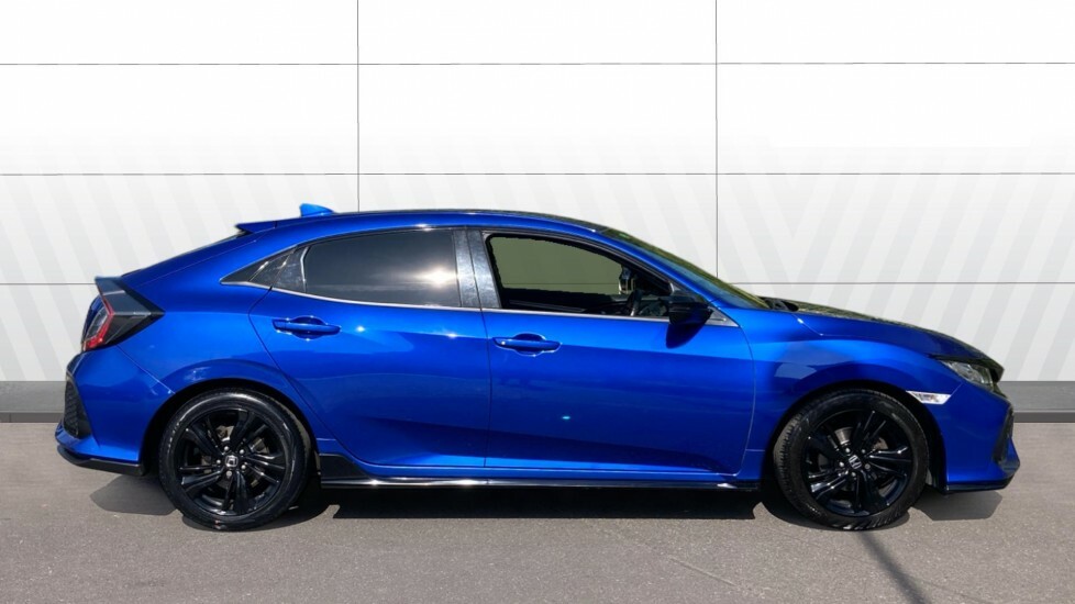 Honda Civic Sport Line WM68NGN Blue #5