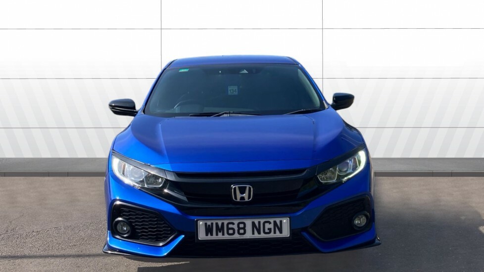 Honda Civic Sport Line WM68NGN Blue #3