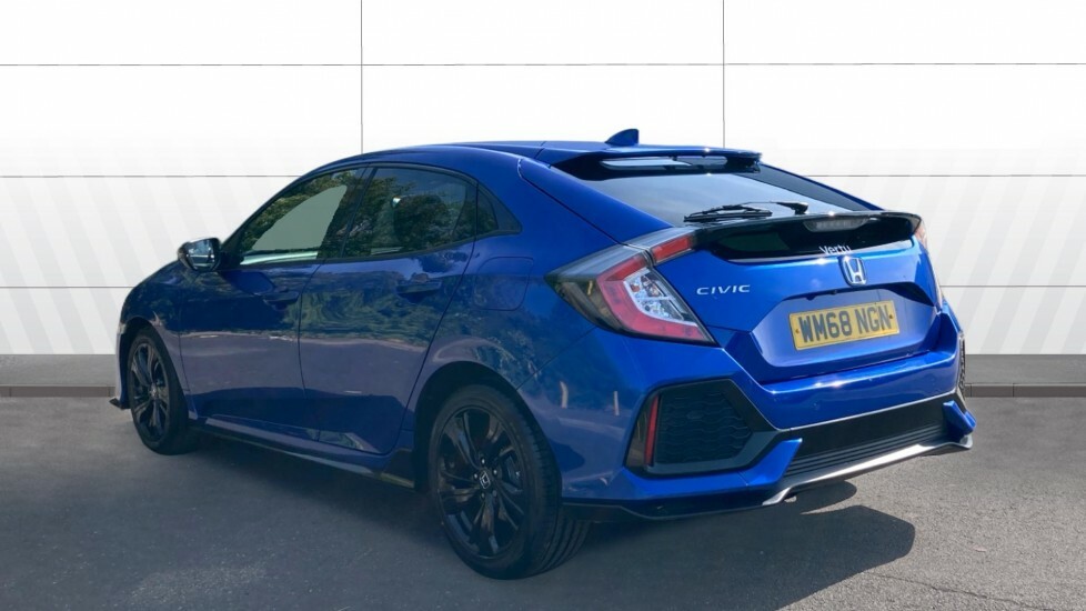 Honda Civic Sport Line WM68NGN Blue #2
