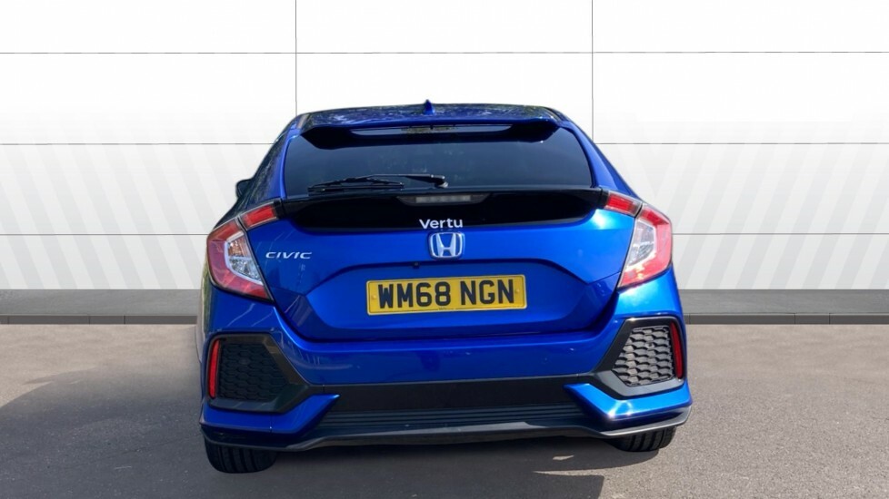 Honda Civic Sport Line WM68NGN Blue #6
