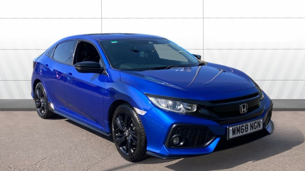 Honda Civic Sport Line Blue