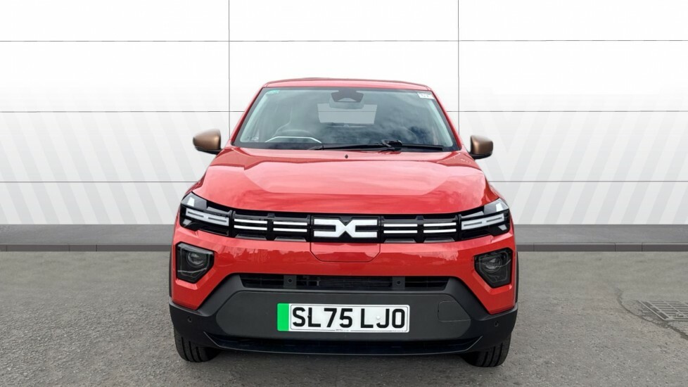 Dacia Spring Extreme Red #3