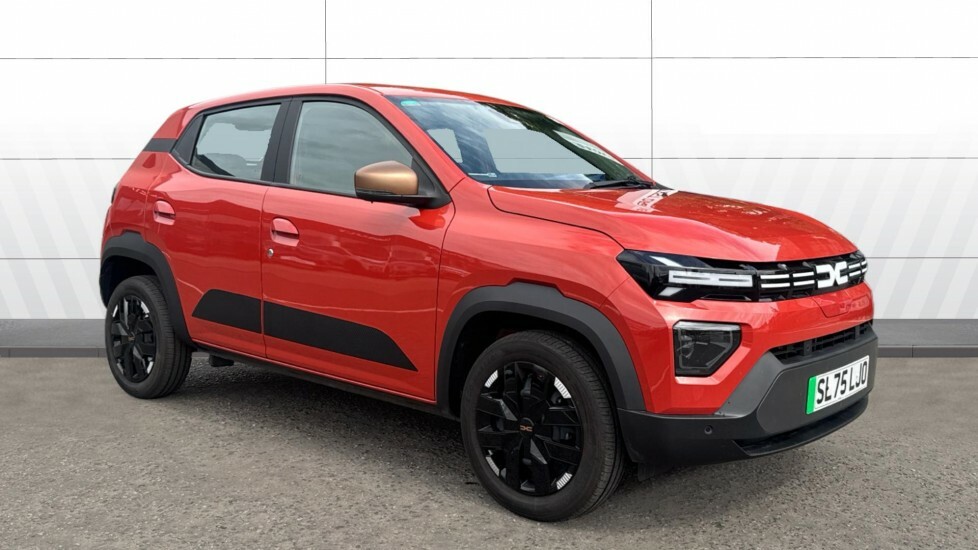 Dacia Spring Extreme Red