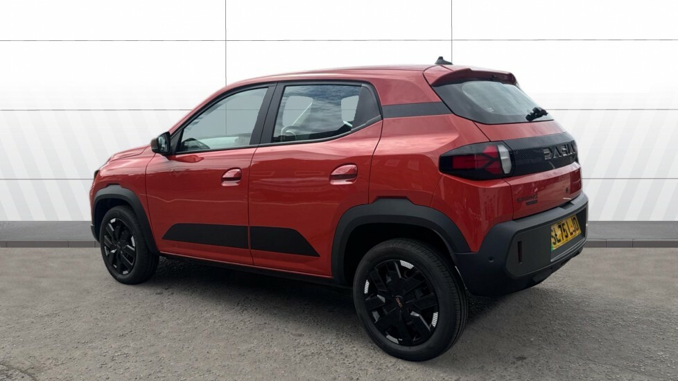 Dacia Spring Extreme Red #2