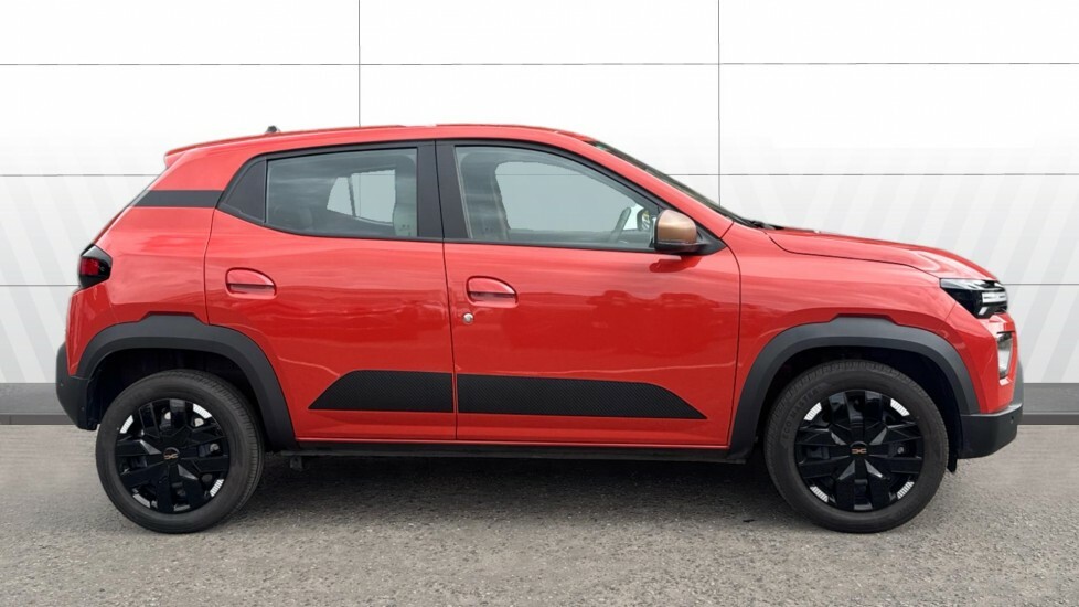 Dacia Spring Extreme Red #5
