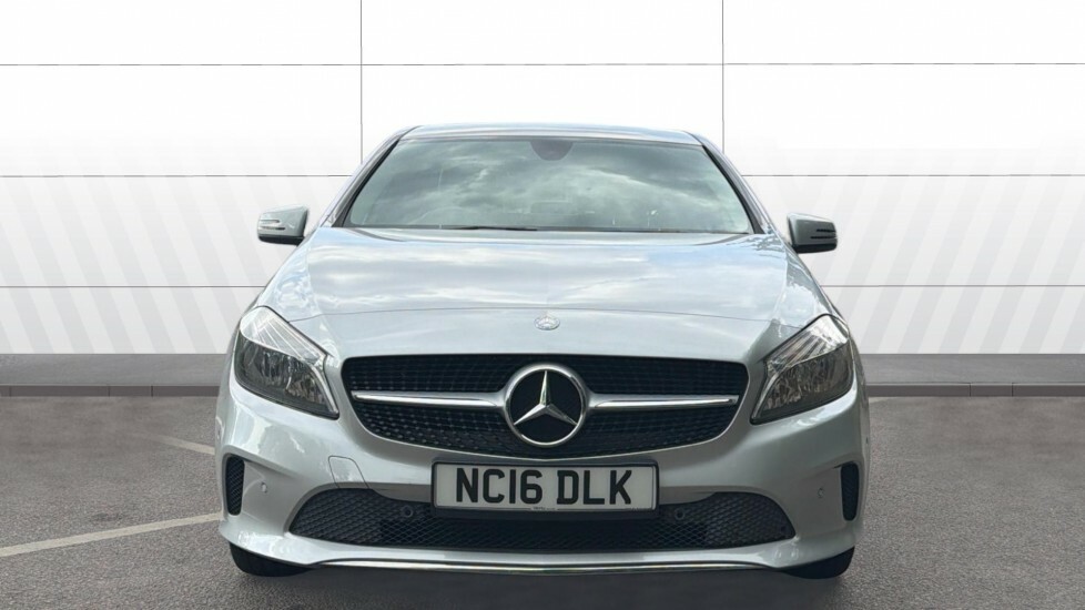 Mercedes-Benz A Class Sport Silver #3