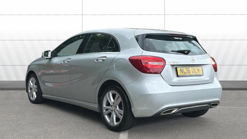 Mercedes-Benz A Class Sport Silver #2