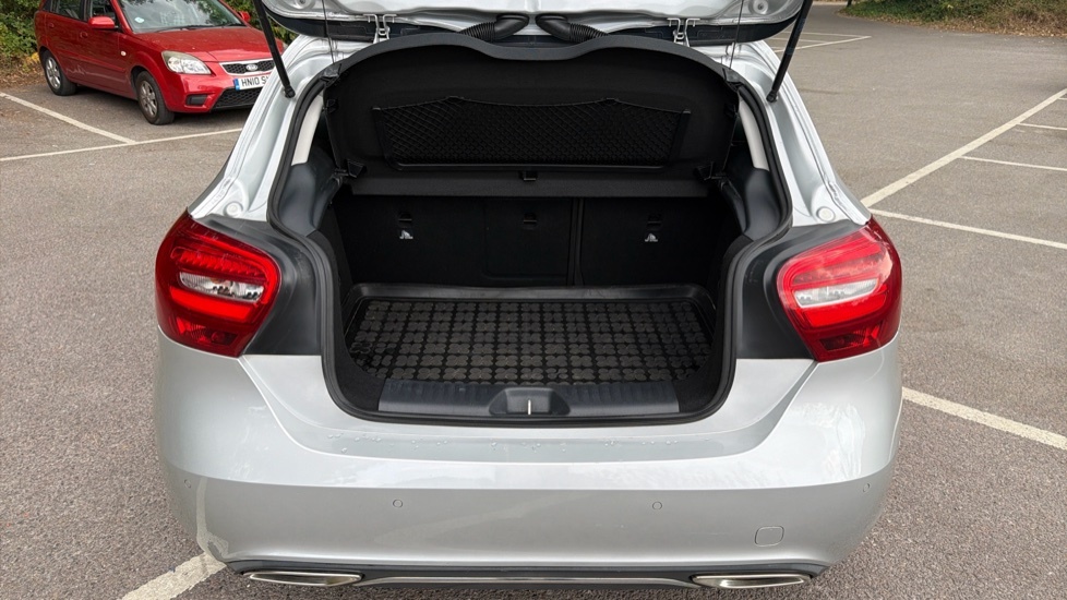 Mercedes-Benz A Class Sport Silver #4