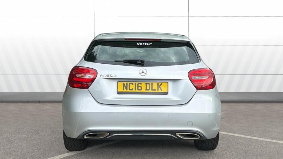 Mercedes-Benz A Class Sport Silver #6