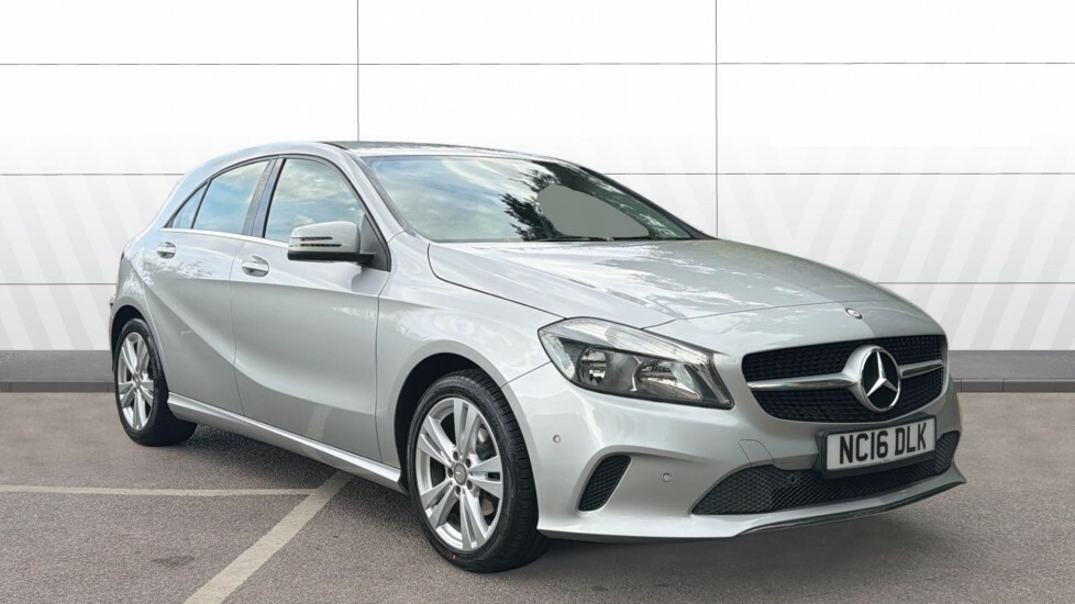 Mercedes-Benz A Class Sport Silver