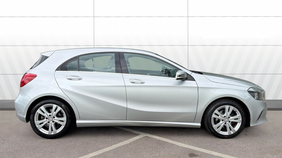 Mercedes-Benz A Class Sport Silver #5