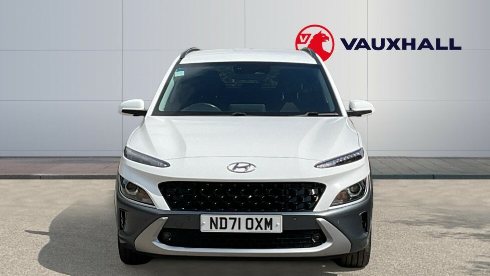Hyundai Kona Premium ND71OXM White #3