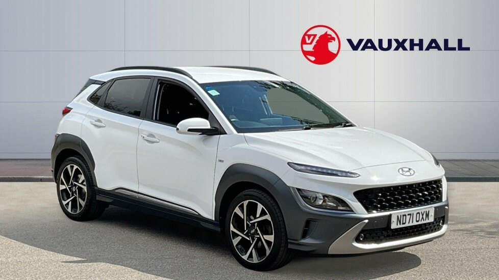 Hyundai Kona Premium ND71OXM White