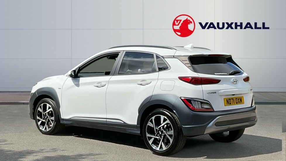 Hyundai Kona Premium ND71OXM White #2