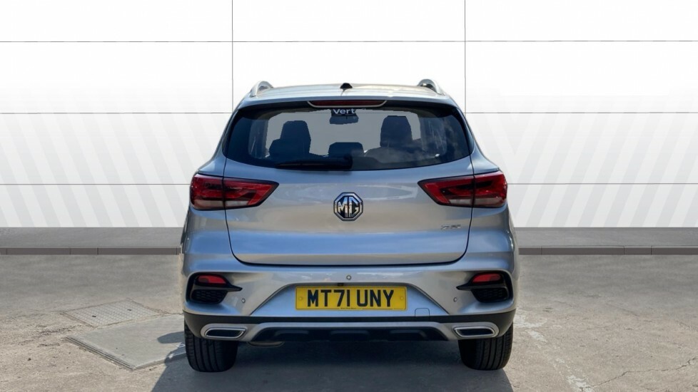 MG ZS Exclusive Silver #6