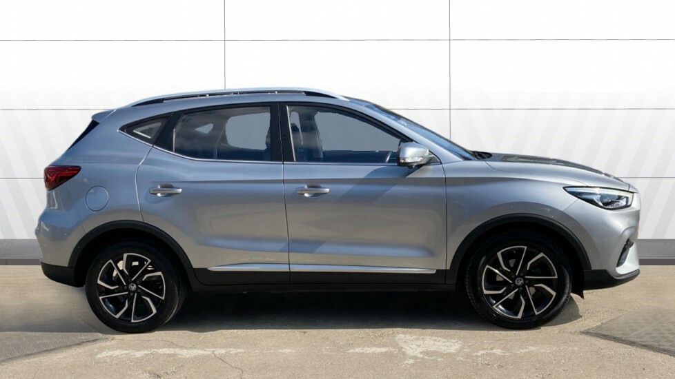 MG ZS Exclusive Silver #5