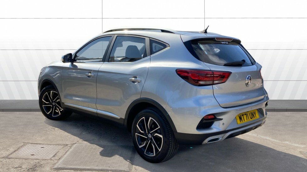 MG ZS Exclusive Silver #2
