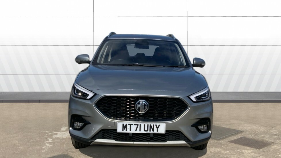 MG ZS Exclusive Silver #3