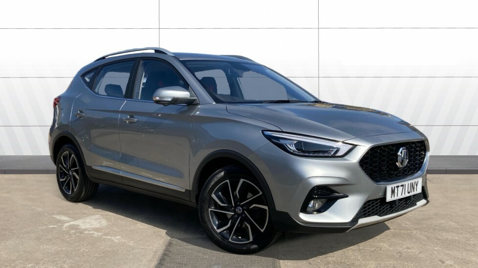 MG ZS Exclusive Silver