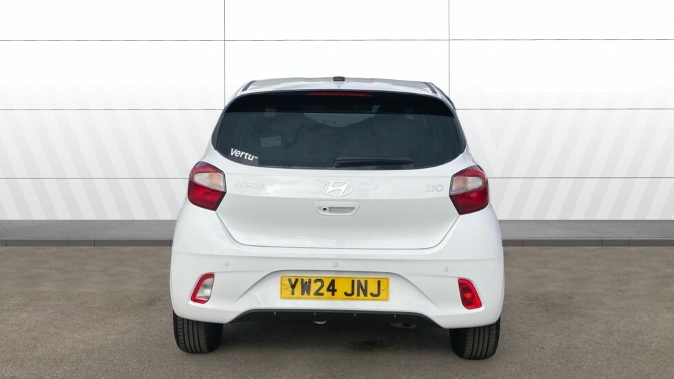 Hyundai I10 Advance White #6