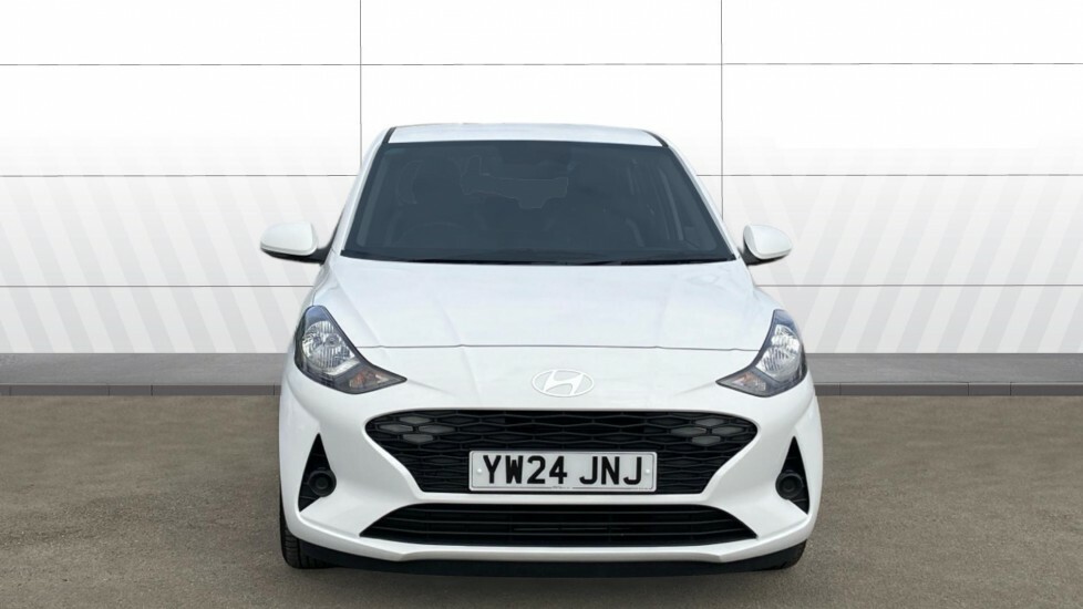 Hyundai I10 Advance White #3