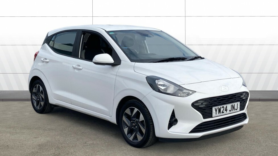 Hyundai I10 Advance White