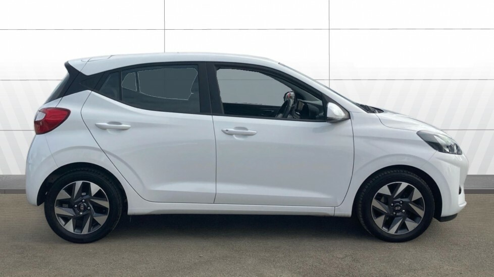 Hyundai I10 Advance White #5