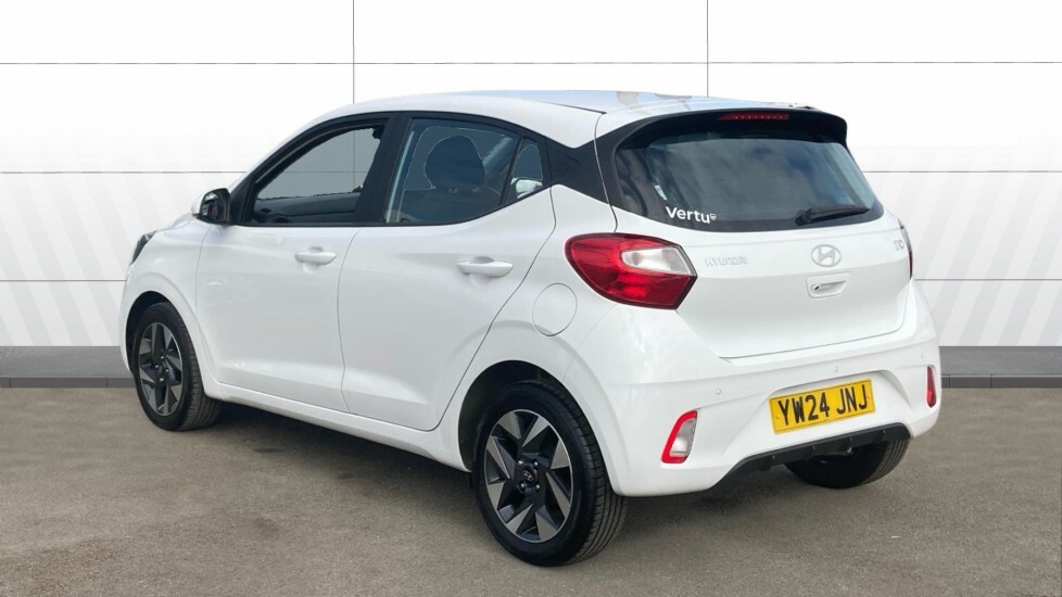 Hyundai I10 Advance White #2