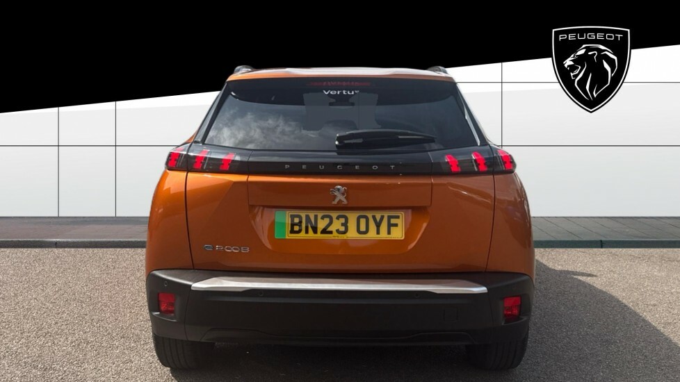 Peugeot e-2008 Active Premium BN23OYF Orange #6