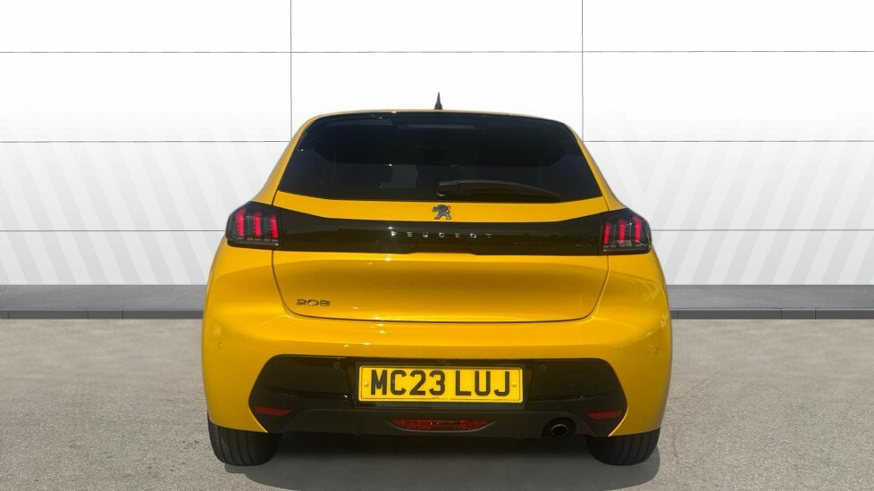 Peugeot 208 Allure Premium MC23LUJ Yellow #6