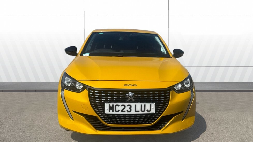 Peugeot 208 Allure Premium MC23LUJ Yellow #3