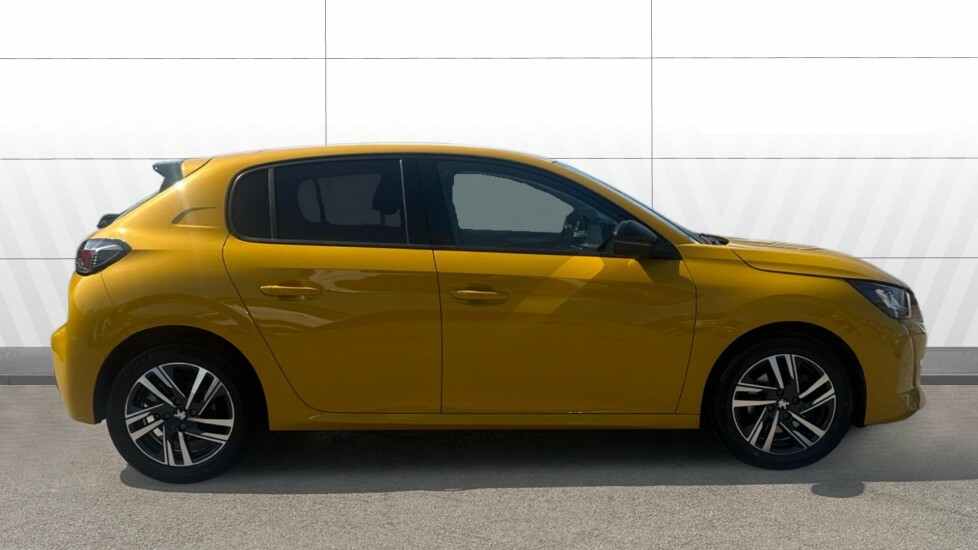 Peugeot 208 Allure Premium MC23LUJ Yellow #5