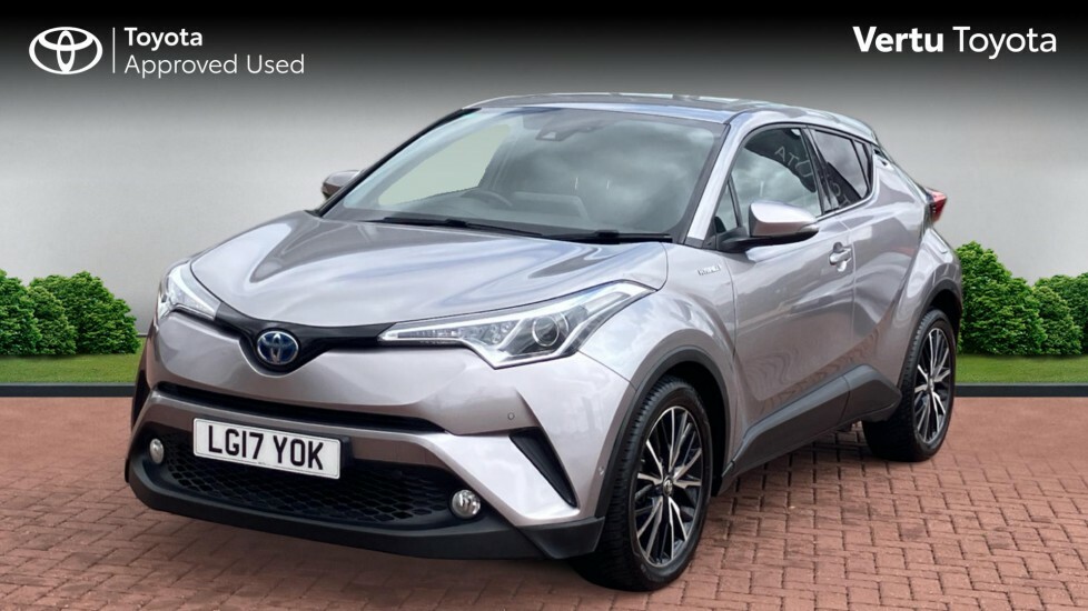 Toyota C-Hr Excel Silver #3