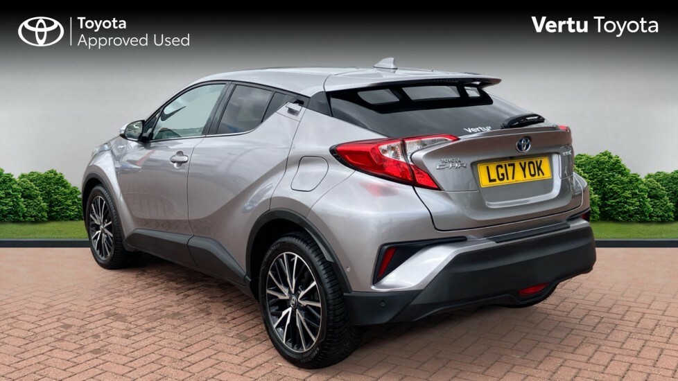 Toyota C-Hr Excel Silver #4