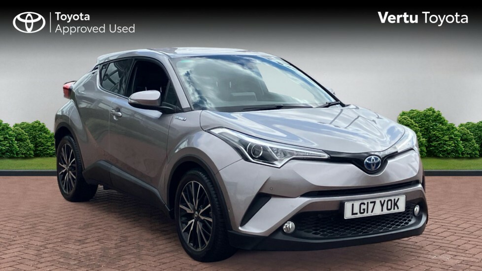 Toyota C-Hr Excel Silver